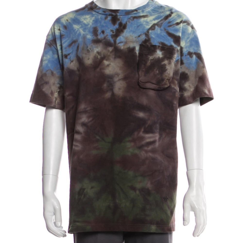 Louis Vuitton Tie Dye T shirt